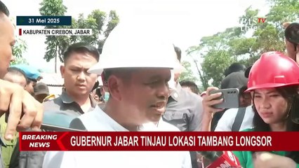 Deretan Pernyataan Dedi Mulyadi Terkait Longsornya Gunung Kuda Cirebon - PARASOT