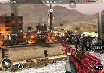 Snioer Strike PVP Baghdad Headshot Mode Real Game Play