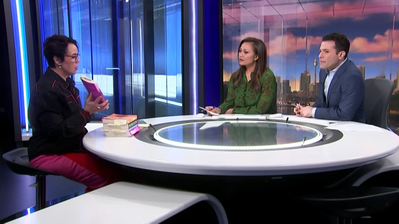 Host of ABC program 'The Bookshelf' discusses books featured at the Sydney Writers' Festival