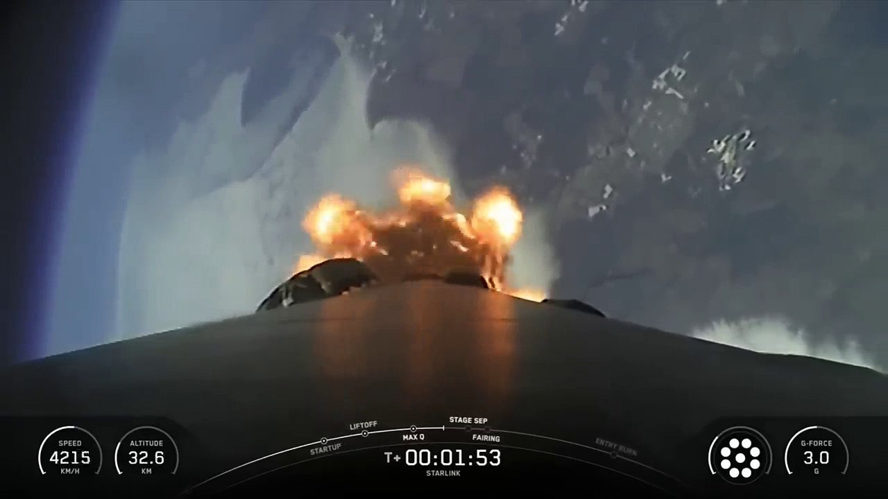 Blastoff! SpaceX launches another Starlink batch from California, nails landing