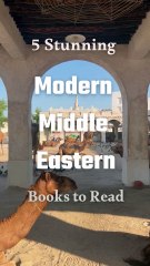 5 Stunning Modern Middle Eastern Books to Read