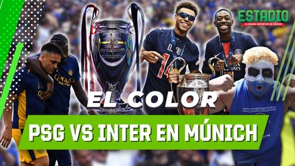 El color de la Champions en Múnich, sí se vivieron los festejos | Estadio Deportes