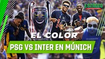El color de la Champions en Múnich, sí se vivieron los festejos | Estadio Deportes