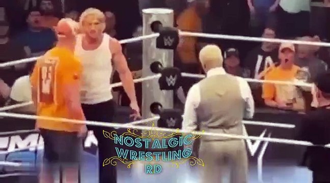 Cody Rhodes and Jey uso attack John Cena and Logan Paul at WWE Smackdown may 30 2025