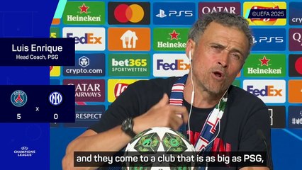 'Leader' Dembele deserves Ballon d'Or - Enrique after Champions League triumph