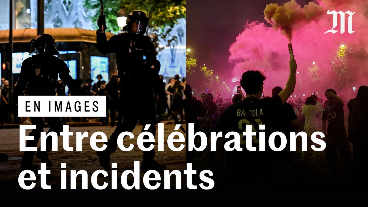 De Saint-Denis aux Champs-Elysées, on vous raconte la fête après la victoire PSG