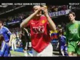Angleterre - La folle saison de Patrice Evra 