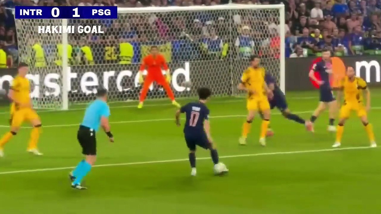 INTER vs PSG 0-5 EXTENDED HIGHLIGHTS ｜ UEFA Champions League Final  PSG Champion