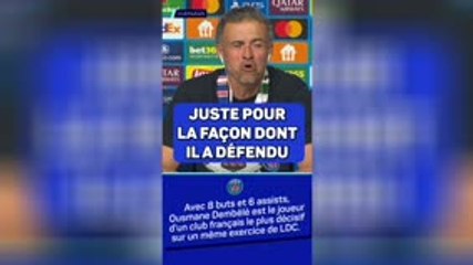 Luis Enrique: Dembélé Truly Deserves the Ballon d’Or 🏆