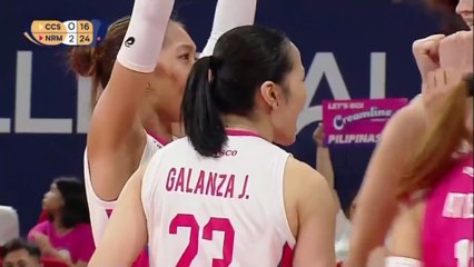 2025 AVC Champions League QF | CCS vs NRM [L] | April 24, 2025 | Set 3