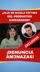 Libertad Palomo ha afirmado que el hijo de Nicola Porcella habría sido víctima de abuso