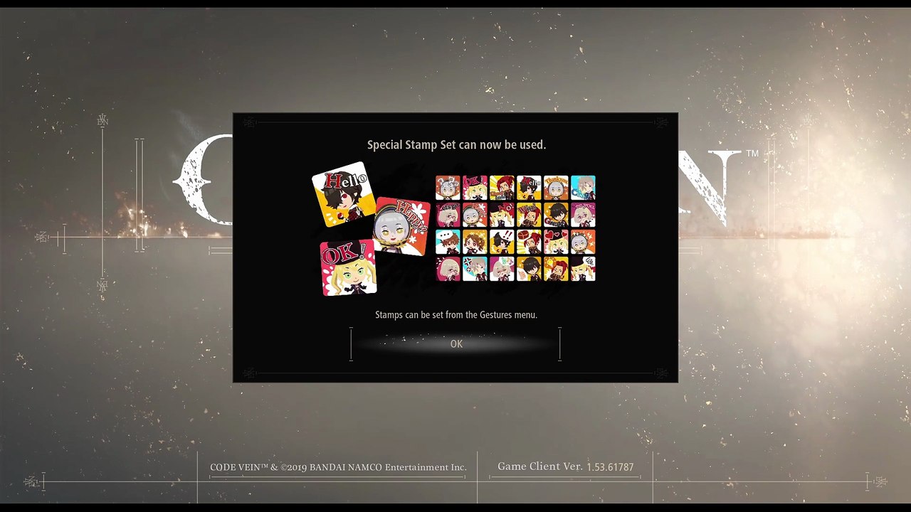 (PC) Code Vein - 00 - Bonuses