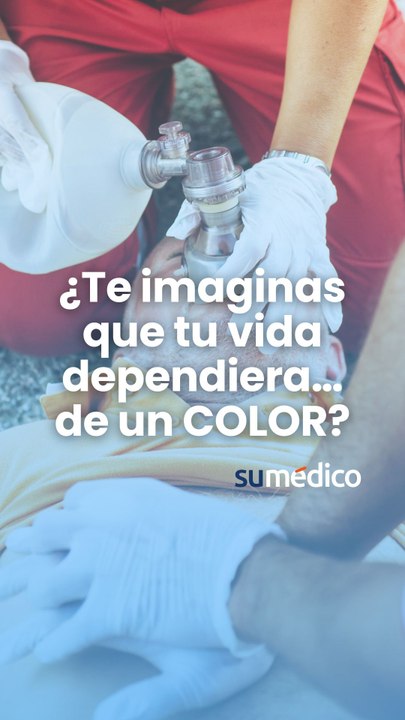 ¿Te imaginas que tu vida dependiera… de un COLOR?