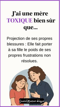 Ce que vit un enfant de mère toxique chaque jour