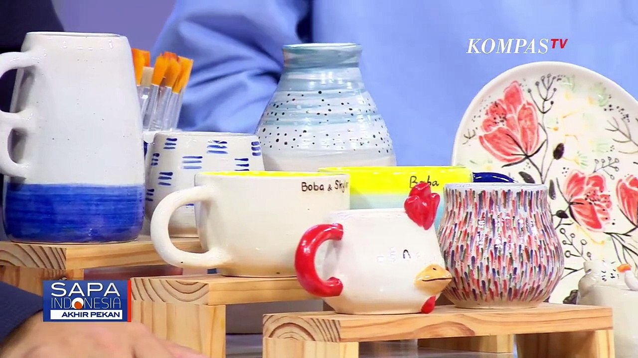 Tempat Belajar Membuat Keramik Handmade di Jakarta, Gunakan Teknik Wheelthrowing dan Handbuilding