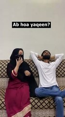 Ab hoa yaqeen? 😂 #shorts #viral #funny #trending