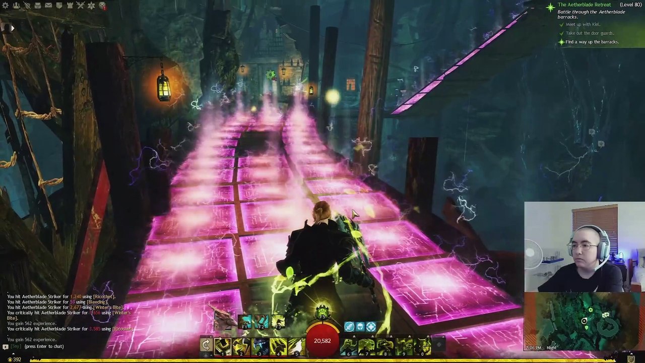 Guild Wars 2 | The Aetherblade Retreat