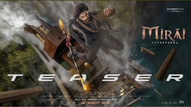 Mirai Hindi Teaser | Teja Sajja | Manchu Manoj | Karthik Gattamneni | South Indian Movie | Tollywood Movies | SINGH STATUS GALLERY