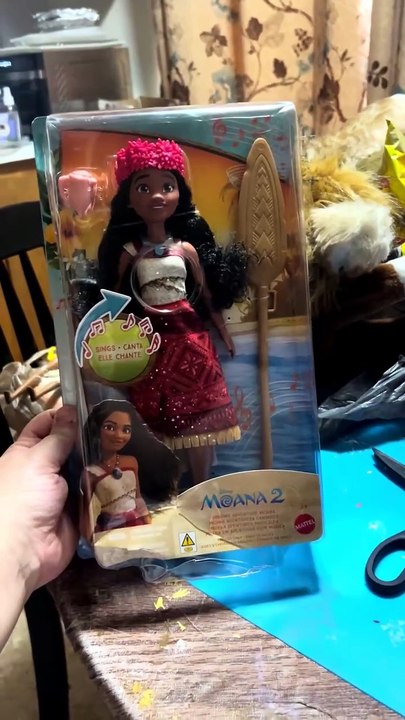 Disney Moana 2 Singing Adventure Moana Doll