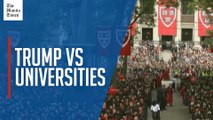 What’s behind Trump’s crackdown on US universities?