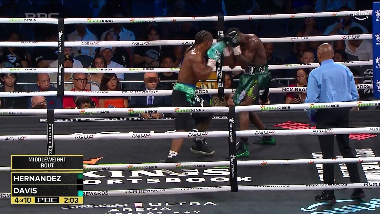 Yoenli Hernandez vs. Kyrone Davis (31-05-2025) Full Fight