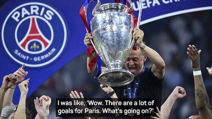 'A fun night to be in Paris' - Djokovic on PSG's Champions League final win