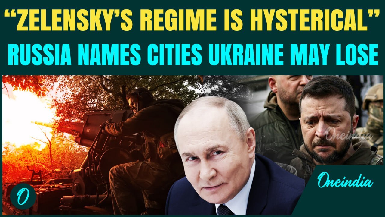 Russia Warns Ukraine May Lose Odessa, Kharkov, Sumy | Kyiv Rejecting Peace Could Cost It Black Sea