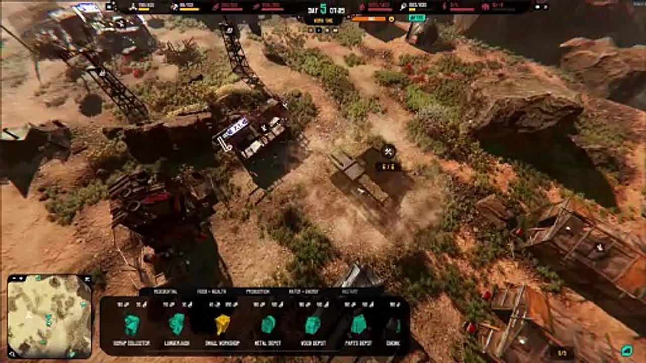 Post-Apo Builder - Gameplay Trailer