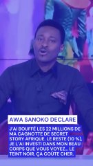 #DeclaFlash Gbairai - Awa SANOKO declare :« J’ai bouffé les 22 millions de ma cagnotte de Secret Story Afrique. Le reste (10 %), je l’ai investi dans mon beau corps que vous voyez… Le teint noir, ça coûte cher... »📹 : #LaTeledIci sur NCI Télévision