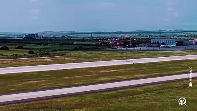 Baykar Yönetim Kurulu Selçuk Bayraktar'dan KUZGUN-SS Mühimmat Atış Testi paylaşımı