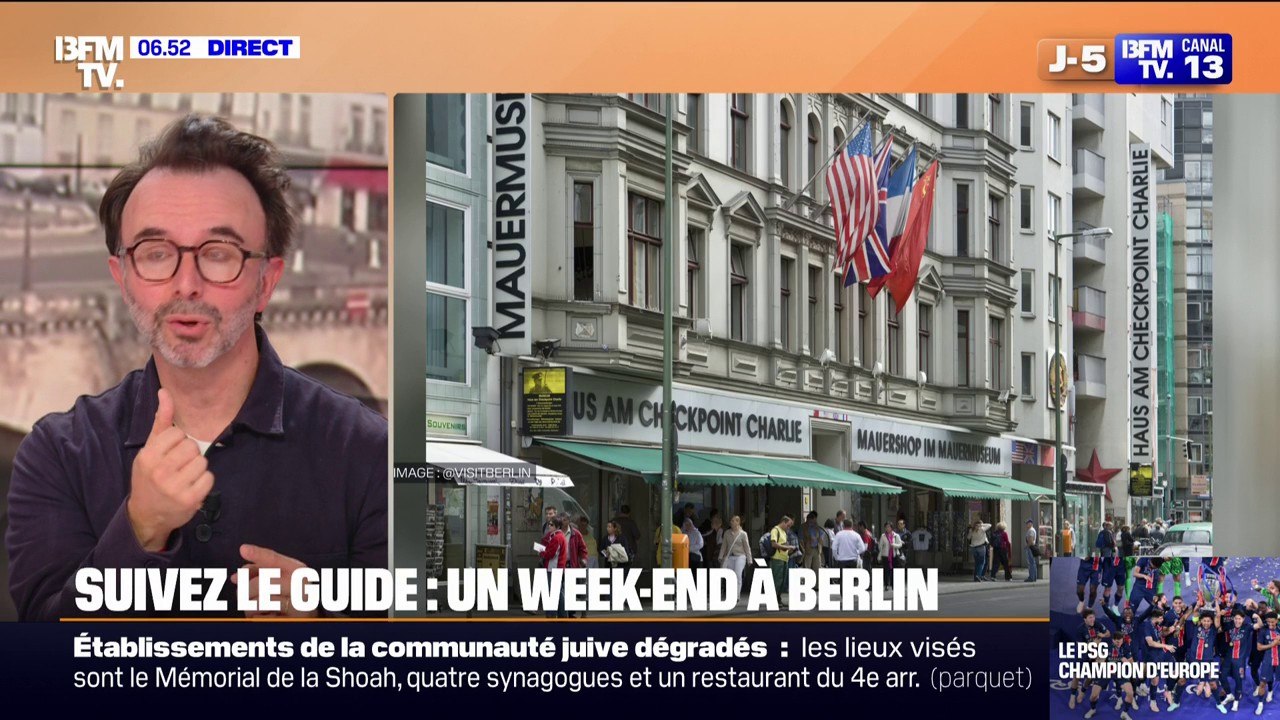 “Currywurst”, Reichstag, musées… Les bons conseils de voyage pour partir à Berlin