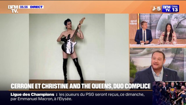 Cerrone et Christine and the Queens réunis sur “Catching feelings”, premier morceau d’un EP commun