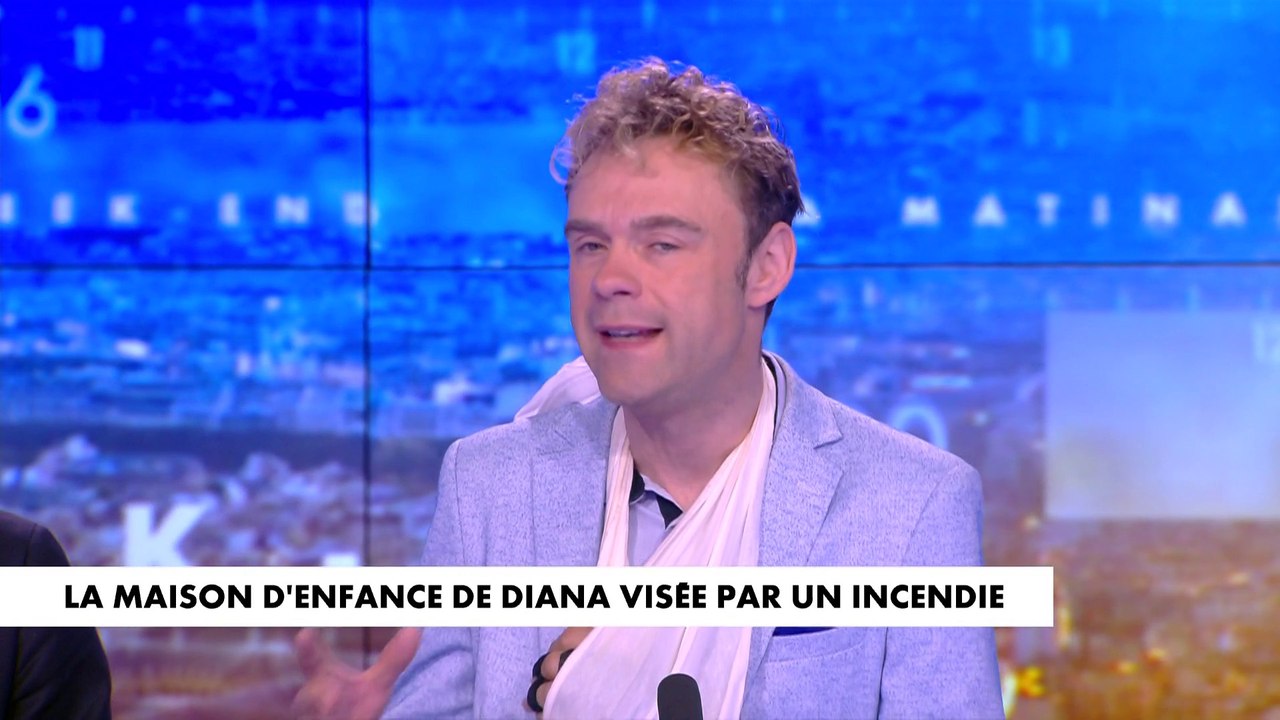 Bertrand Deckers : «Althorpe, c'est Downton Abbey»