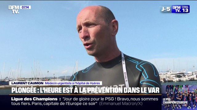 Var: plusieurs formations de sauvetage en mer sont organisées avant les grandes vacances