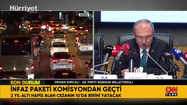 10. yargı paketi TBMM Adalet komisyonunda kabul edildi