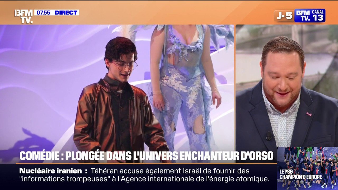 Spectacle: immersion dans les coulisses d'"Orso et le Secret des Étoiles", le spectacle musical pour enfant attendu pour la rentrée 2025