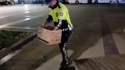 Polisten duyarlı davranış