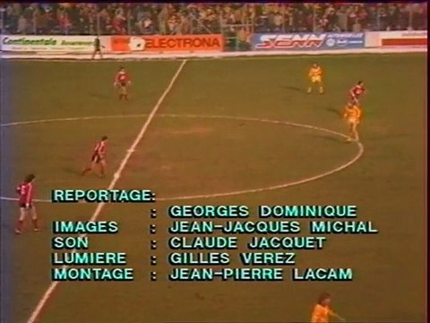 NEUCHATEL - BERNE - 1982 - SAISON 1981/1982 -