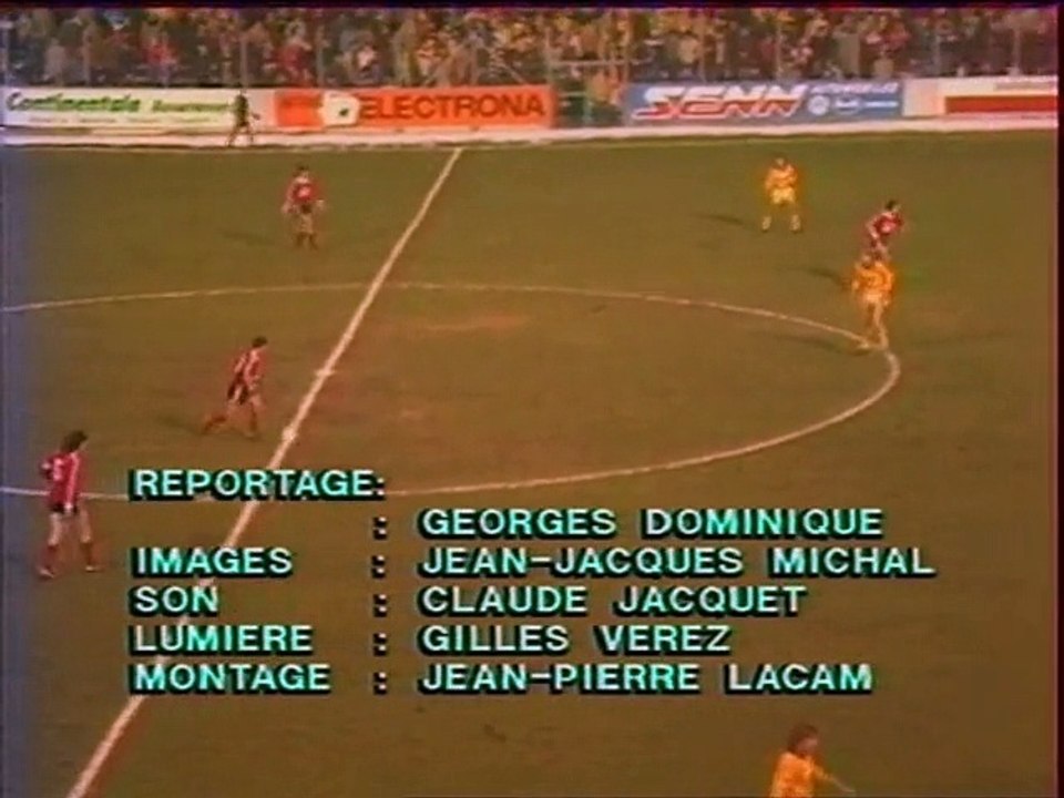 NEUCHATEL - BERNE - 1982 - SAISON 1981/1982 -