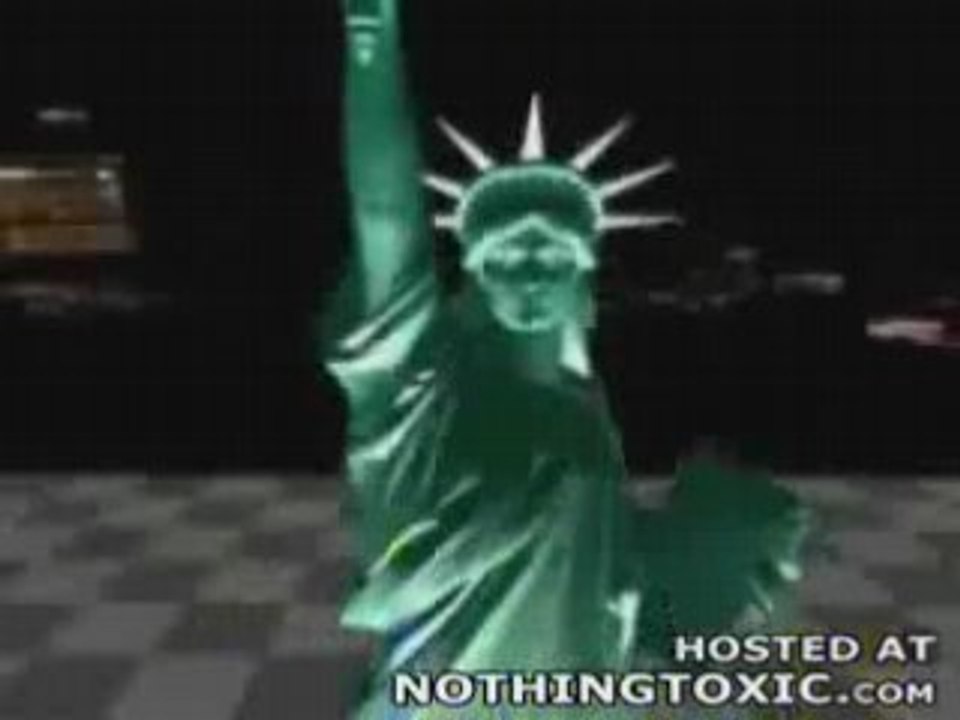 Comment la statue de la liberté a disparut