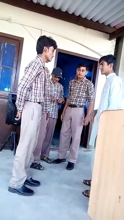 Assambly presentation at decent school Charan memon