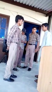 Assambly presentation at decent school Charan memon