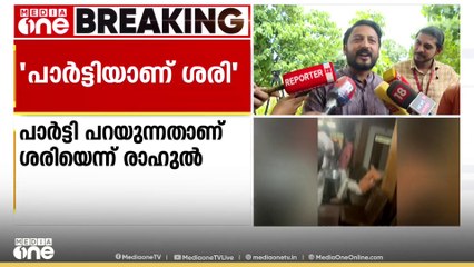 'കൂടിക്കാഴ്ച തെറ്റാണെന്ന് നേതൃത്വം പറഞ്ഞോ, എങ്കിൽ തെറ്റാണ്; CPMന് വടി കിട്ടിയോയെന്ന് 23ന് അറിയാം'