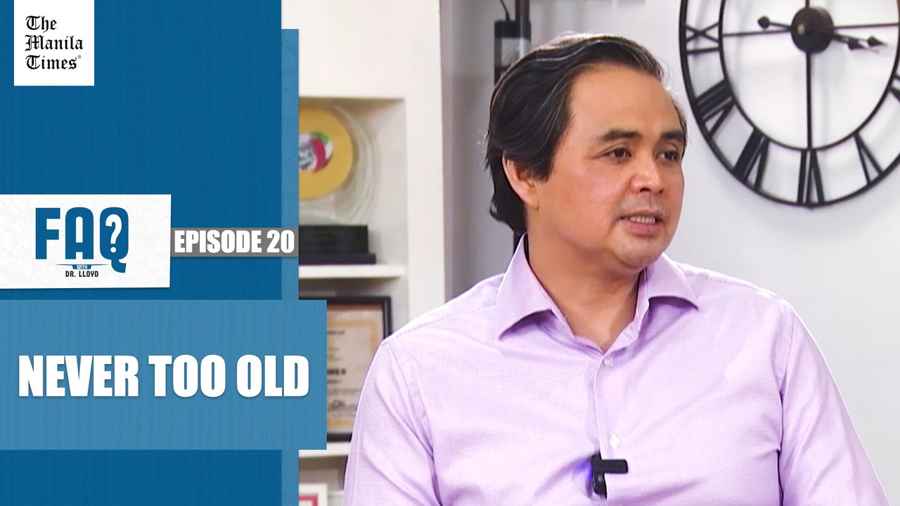 Never too old | FAQ with Dr. Lloyd