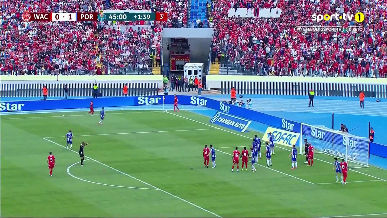 【FULL MATCH】 Wydad AC vs. Porto | Match Friendlies 2025