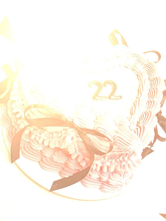 blow up glitter vintage cake