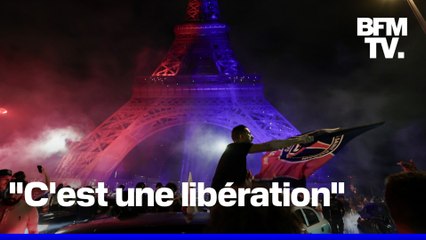 Les réactions des supporters parisiens après la victoire du PSG en Ligue des champions
