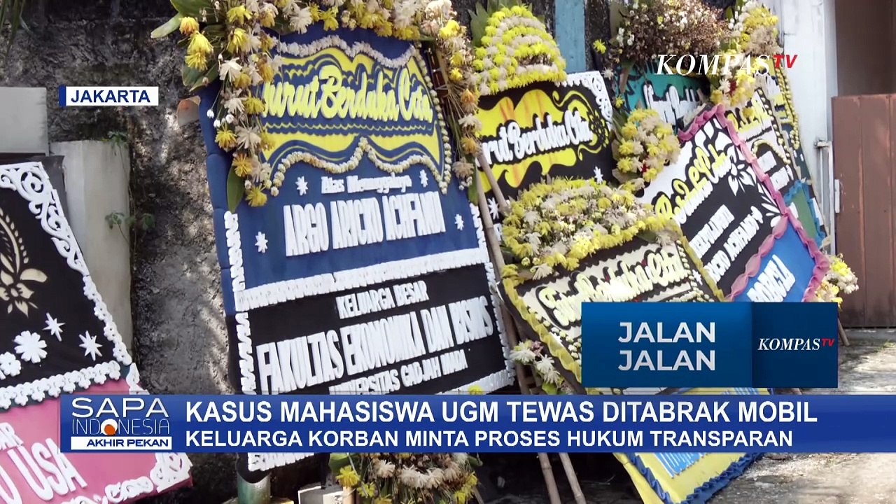 Tolak Permintaan Damai,  Keluarga Mahasiswa UGM Tewas Tertabrak Minta Proses Hukum Berjalan Adil