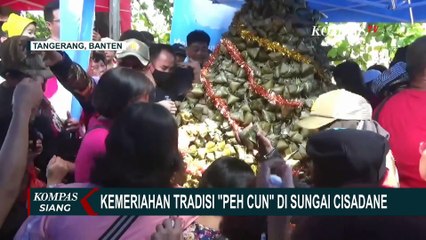 Serunya Tradisi Peh Cun di Sungai Cisadane: Lempar Bakcang hingga Tangkap Bebek Berpita