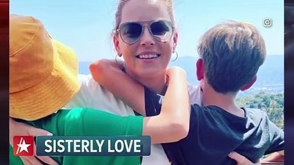 Jessica Biel & Elizabeth Banks Talk Being Boy Moms & Going To Justin Timberlake'